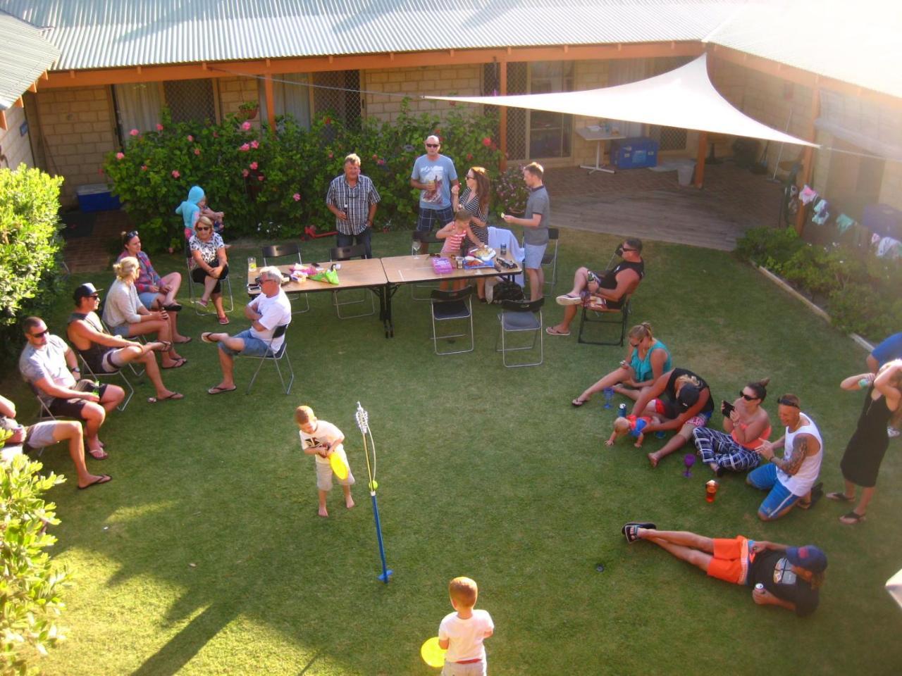 Lancelin Hospedaje Albergue Exterior foto